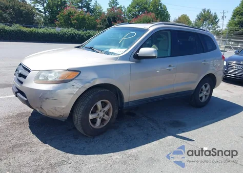 2007 Hyundai Santa Fe Gls from USA, damaged, VIN 5NMSG13D27H097270
